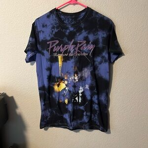 Purple rain tshirt